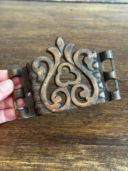 PICK ONE: Single Wall Mounted Vintage Hardware Holder - Wall Match Box Holder