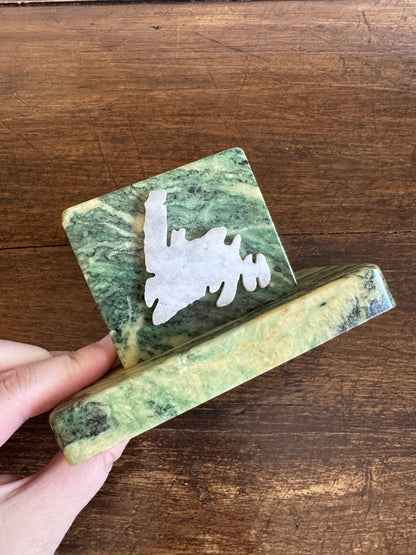 Hand Crafted Newfoundland Stone Holder