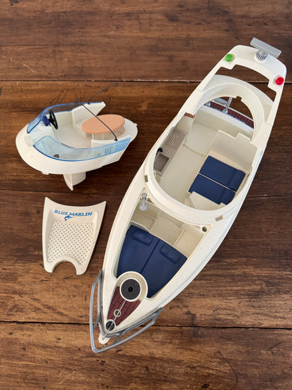 Playmobil Blue Marlin Boat Set