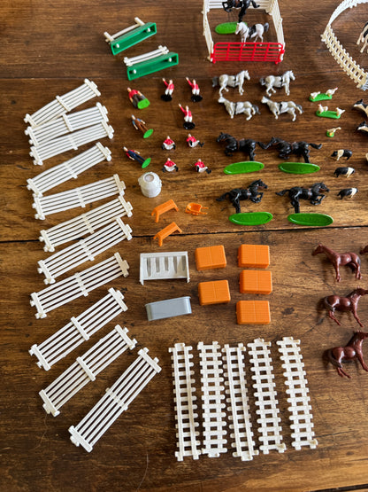 Ertl Brand Farm Animal Toy Set with Mixed Pieces