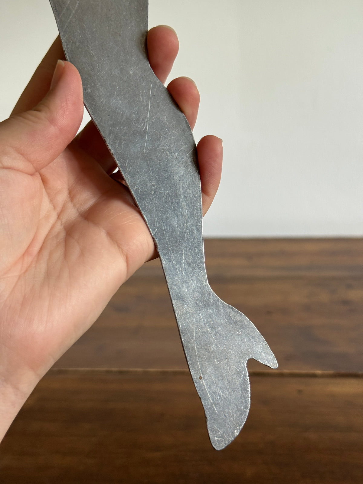 Vintage Large Lady Leg Bottle Opener with Quote/Text