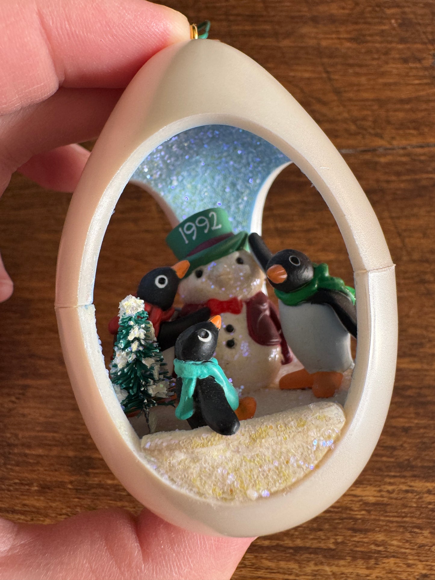 PICK ONE Penguin Ornament by Hallmark Collector's Series 1989, 1990, 1991 or 1992