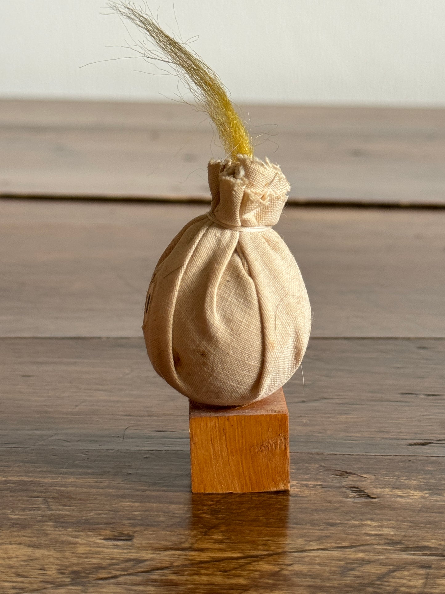Hairy Haggis Mini Wood Figurine