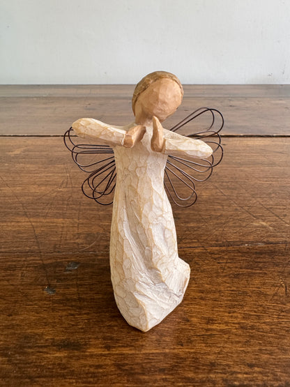 Willow Tree Angel of Happiness Figurine 2000