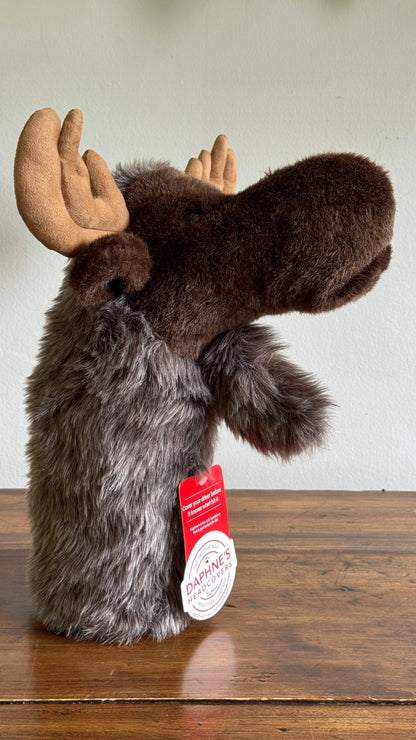 Daphne’s Headcovers Moose Golf Club Cover Plush Animal