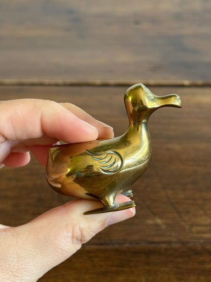 Vintage Brass Dodo Bird Small/Miniature Figurine