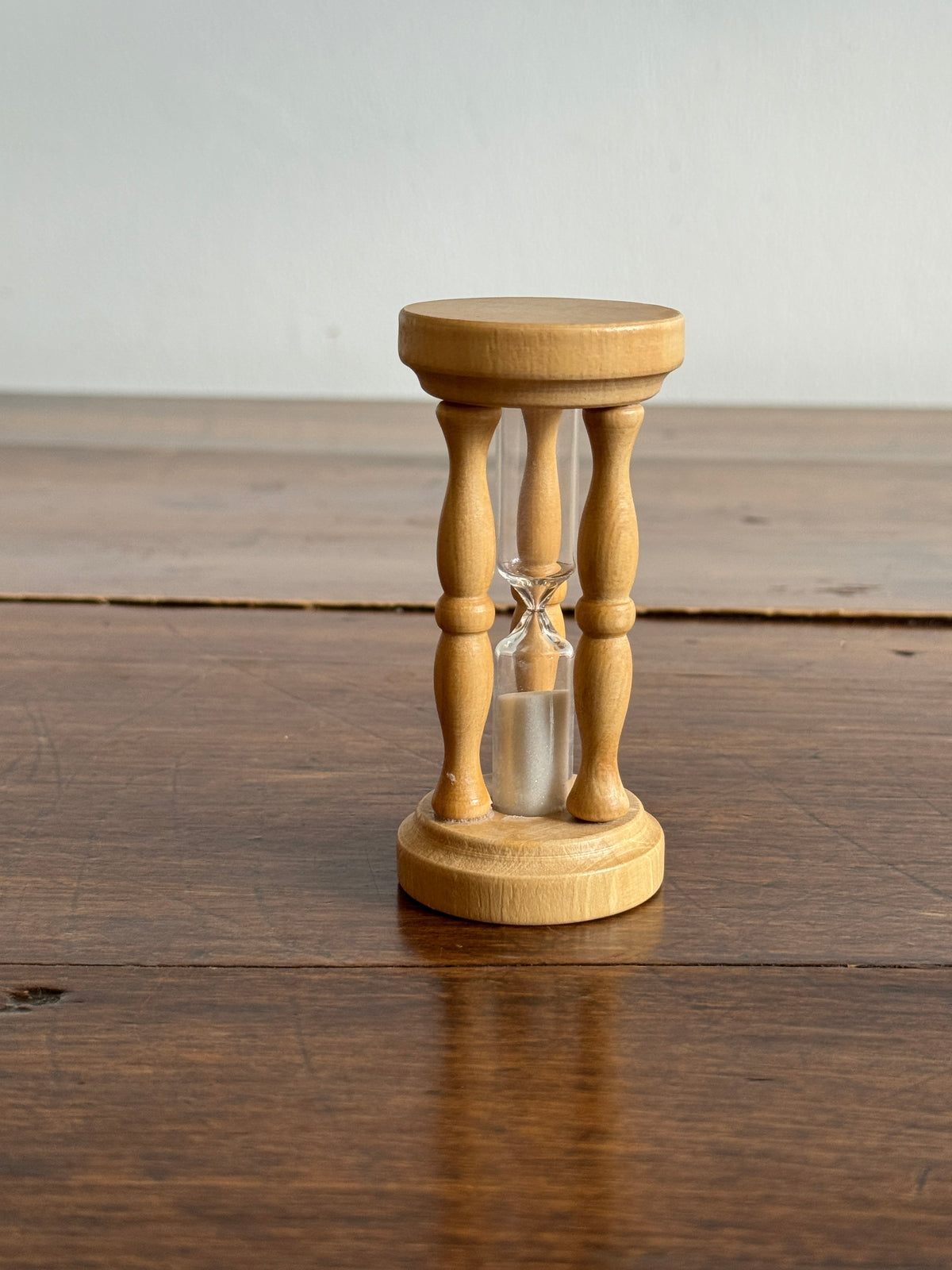 Wood and Glass Game Timer - Made in Belgium