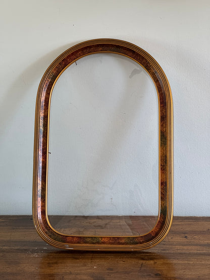 PICK ONE - Antique Photo Frame with Original Curved Glass Fronts
