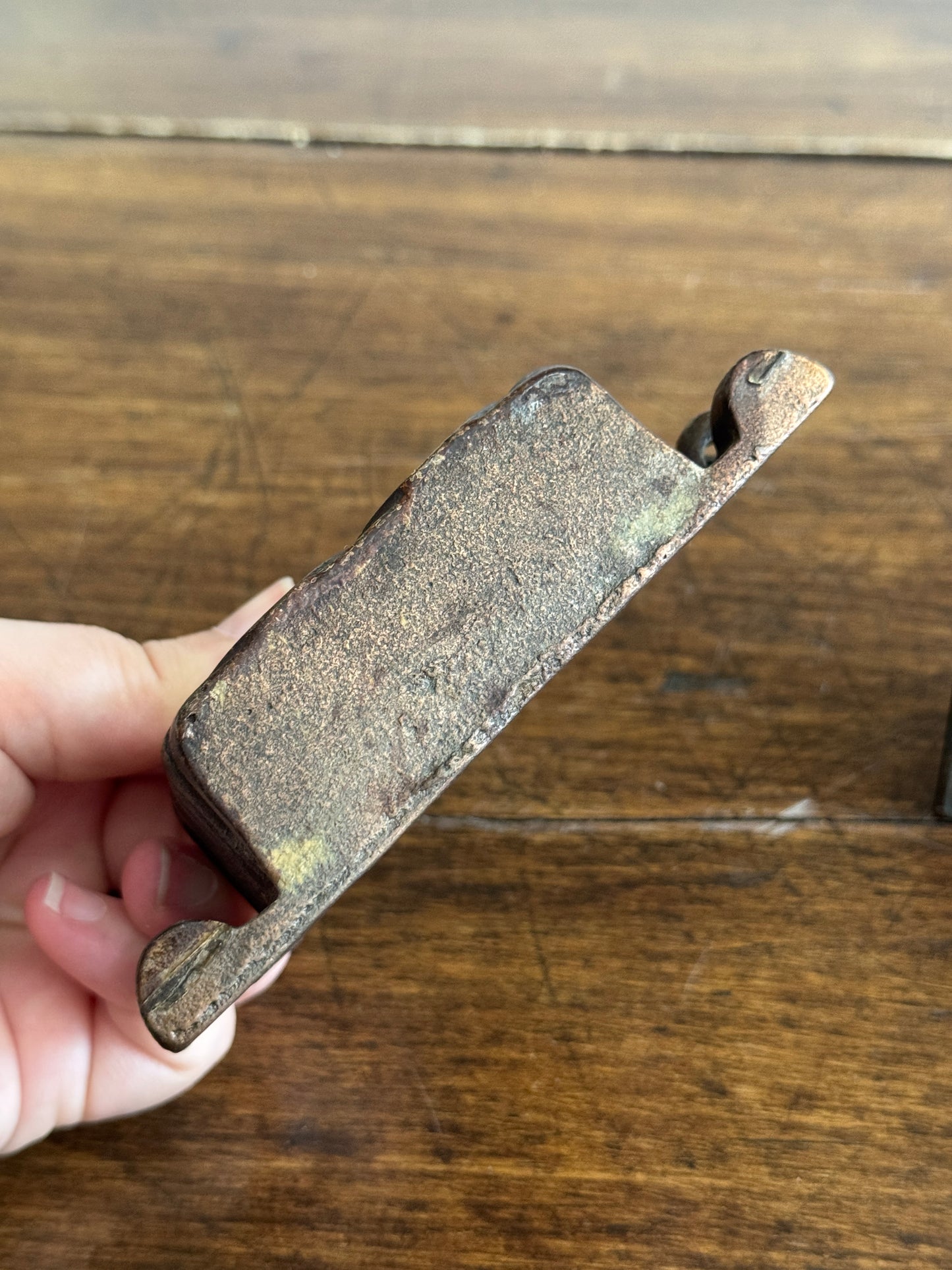 PICK ONE: Single Wall Mounted Vintage Hardware Holder - Wall Match Box Holder