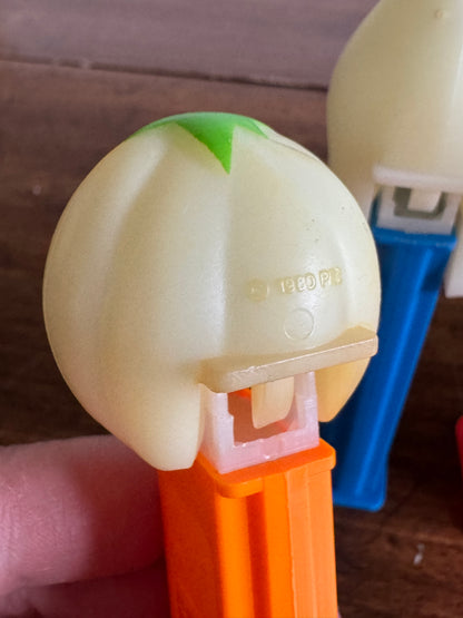 PICK ONE: Vintage Spooky Holiday Ghost or Pumpkin Topped Pez
