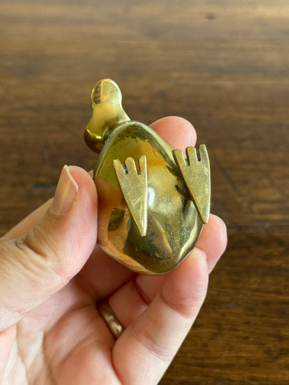 Vintage Brass Dodo Bird Small/Miniature Figurine