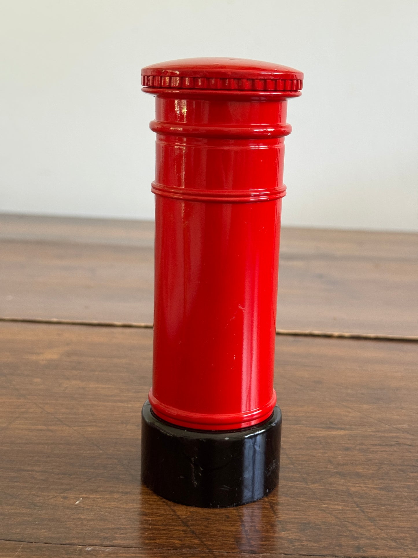 British Red Postbox Money Box - Piggy Bank Shaped Like Mail Box