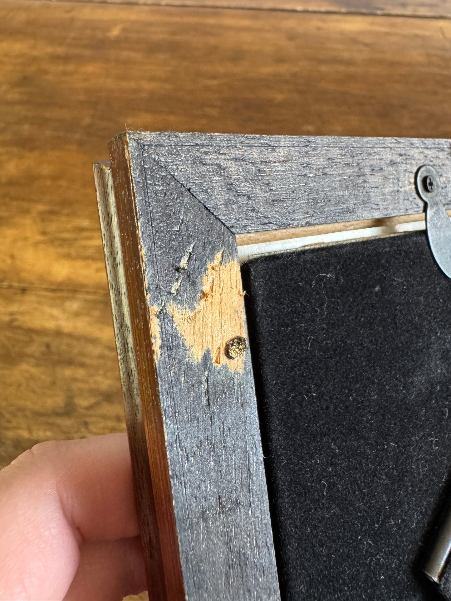Vintage Wood Photocraft 5x7 Photo Frame