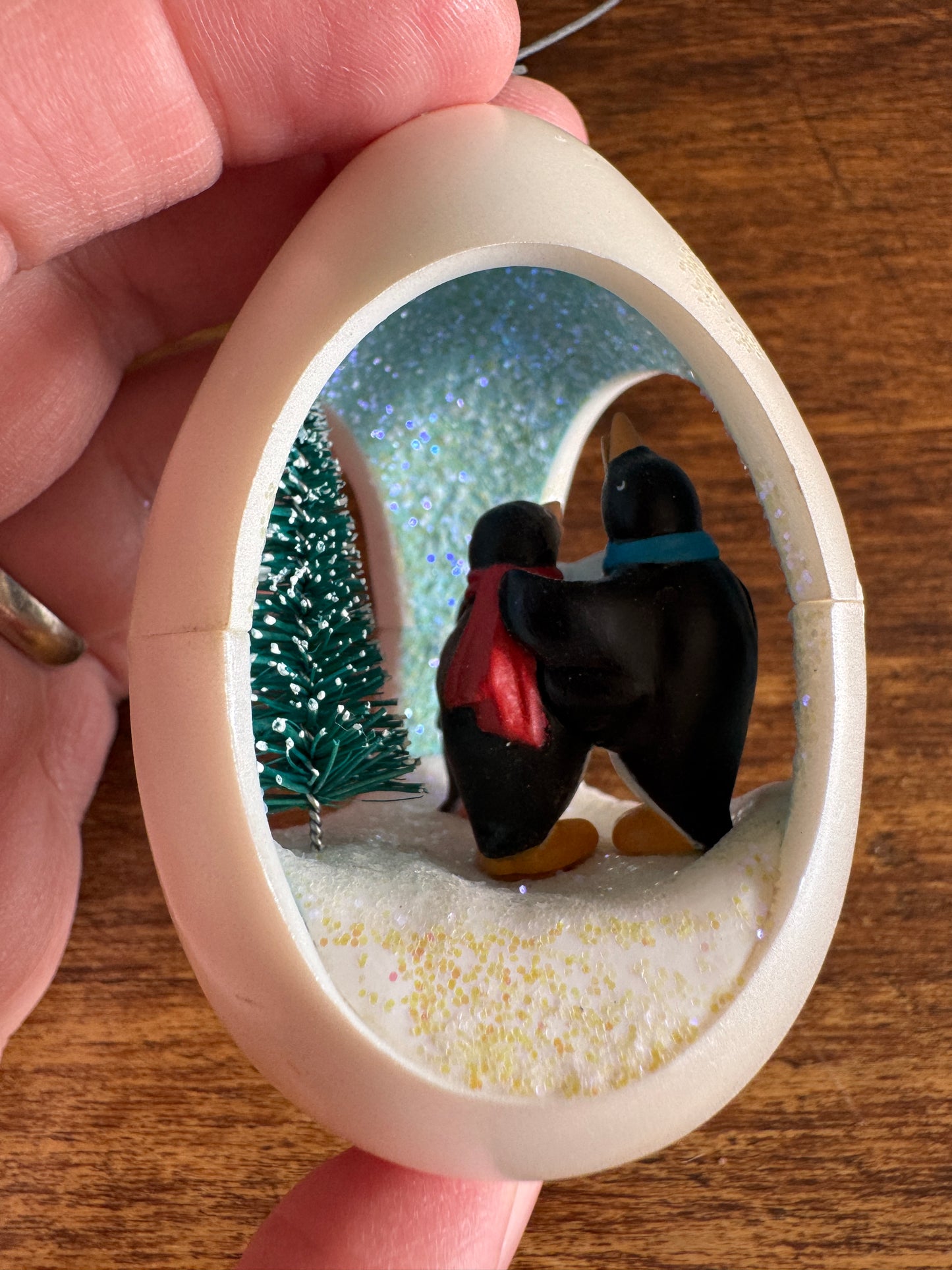 PICK ONE Penguin Ornament by Hallmark Collector's Series 1989, 1990, 1991 or 1992