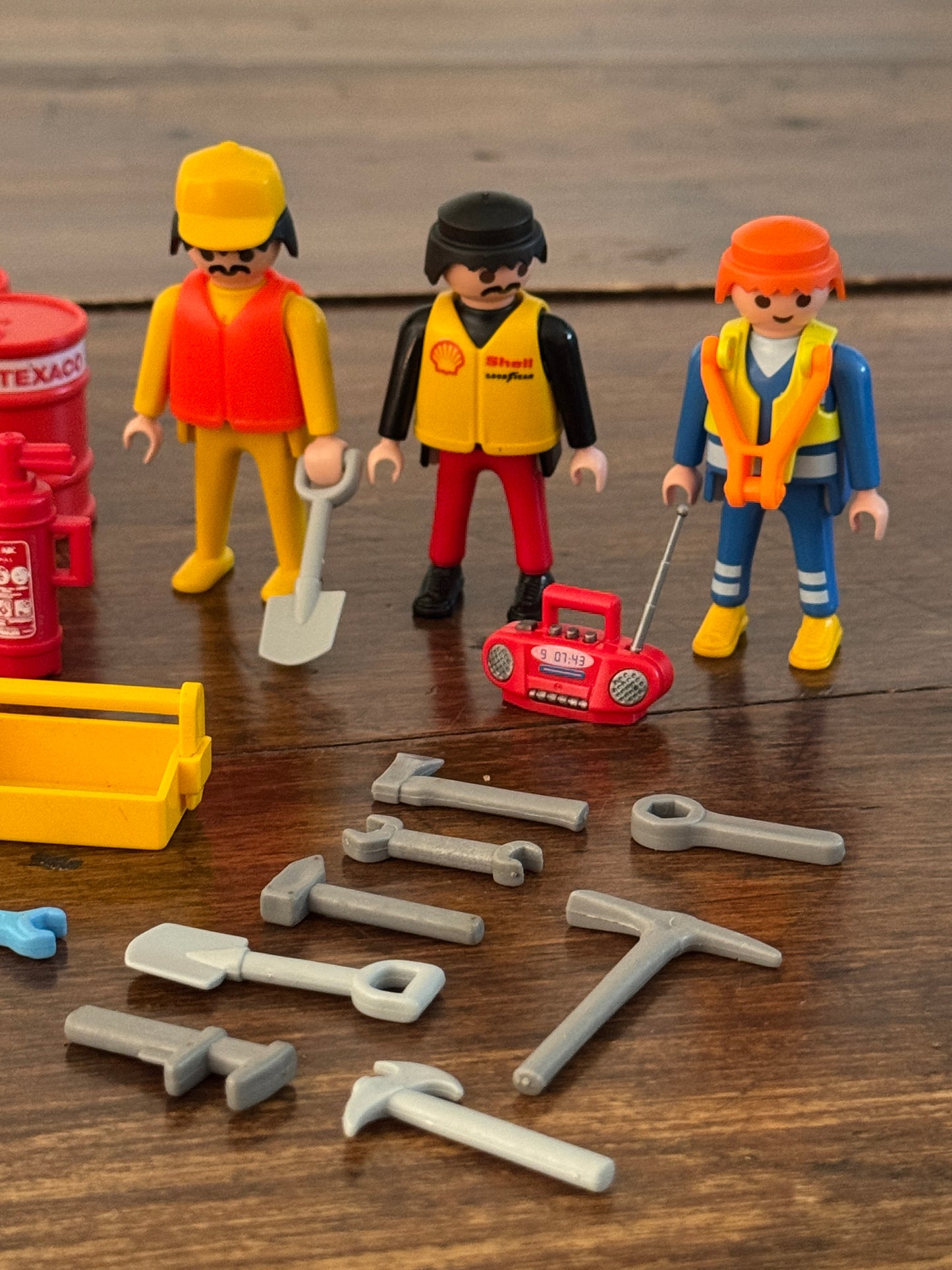 Playmobil Construction Mixed Set