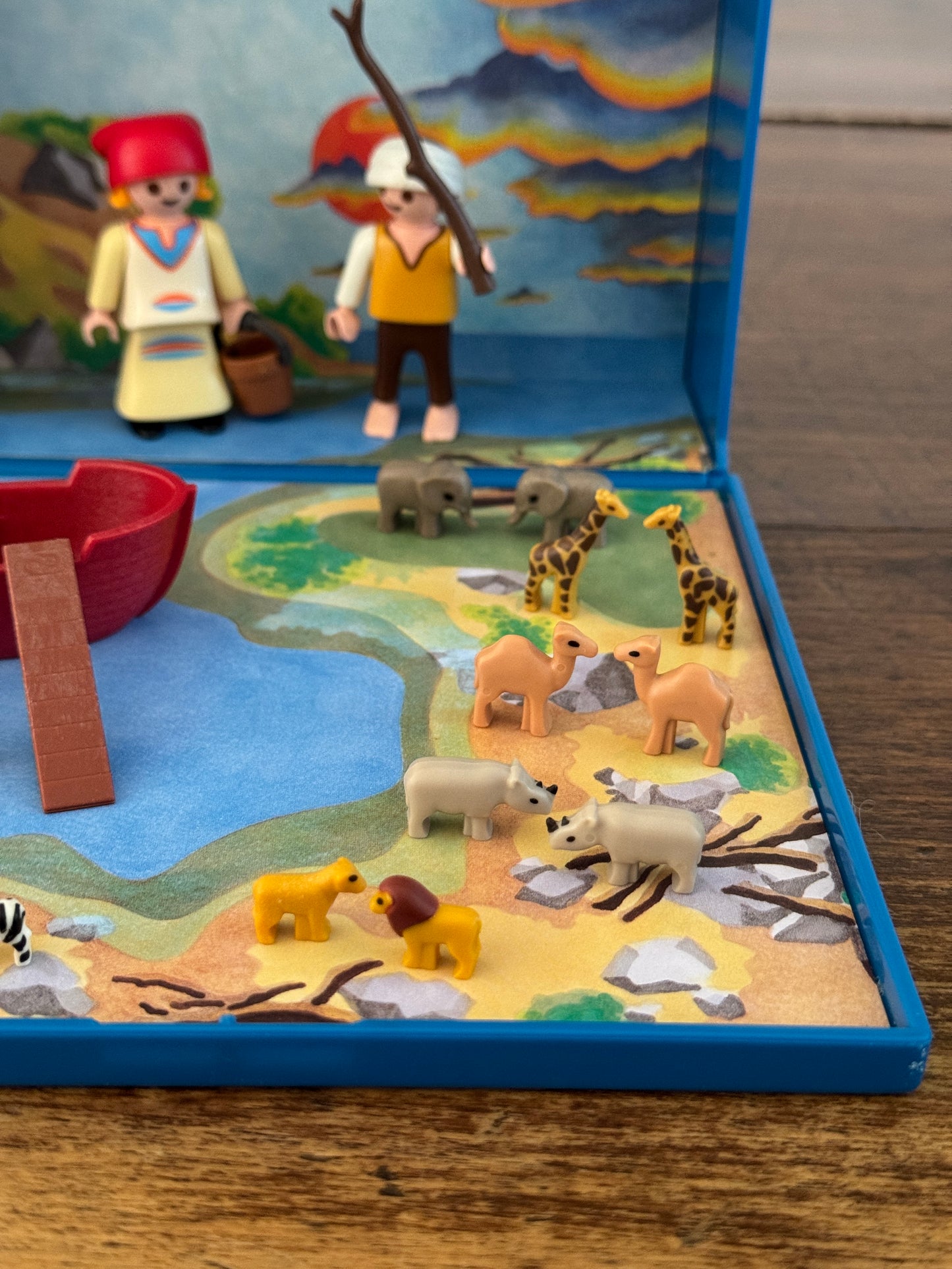 Playmobil Noah’s Arc Magnetic Mini Set