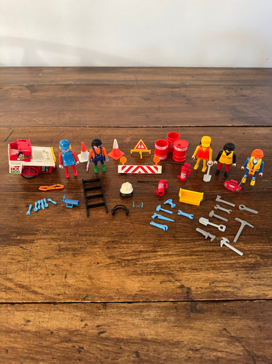 Playmobil Construction Mixed Set