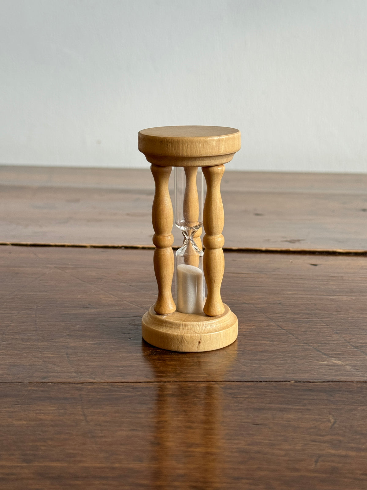Wood and Glass Game Timer - Made in Belgium