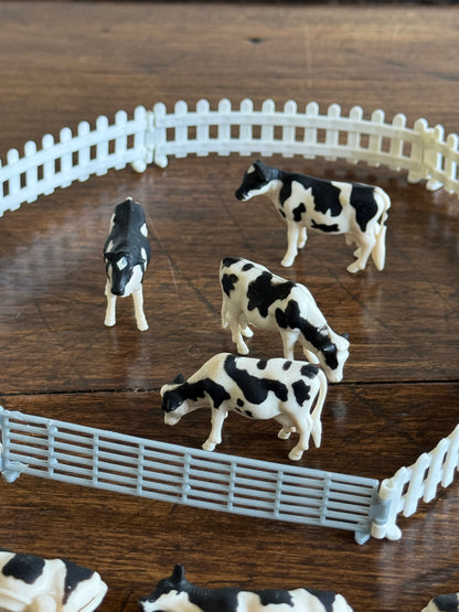 Ertl Brand Farm Animal Toy Set with Mixed Pieces