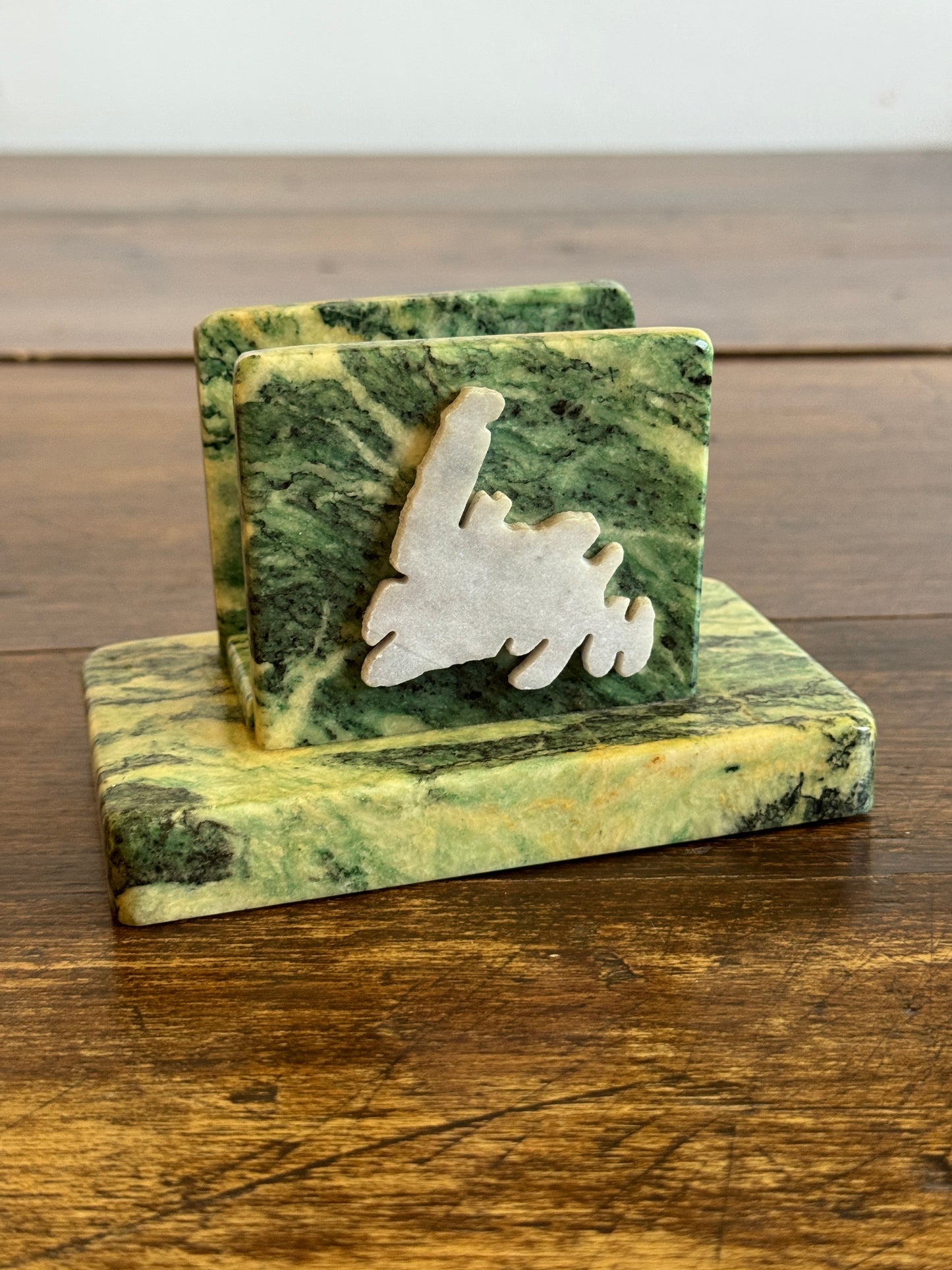 Hand Crafted Newfoundland Stone Holder