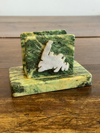 Hand Crafted Newfoundland Stone Holder