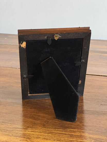 Vintage Wood Photocraft 5x7 Photo Frame