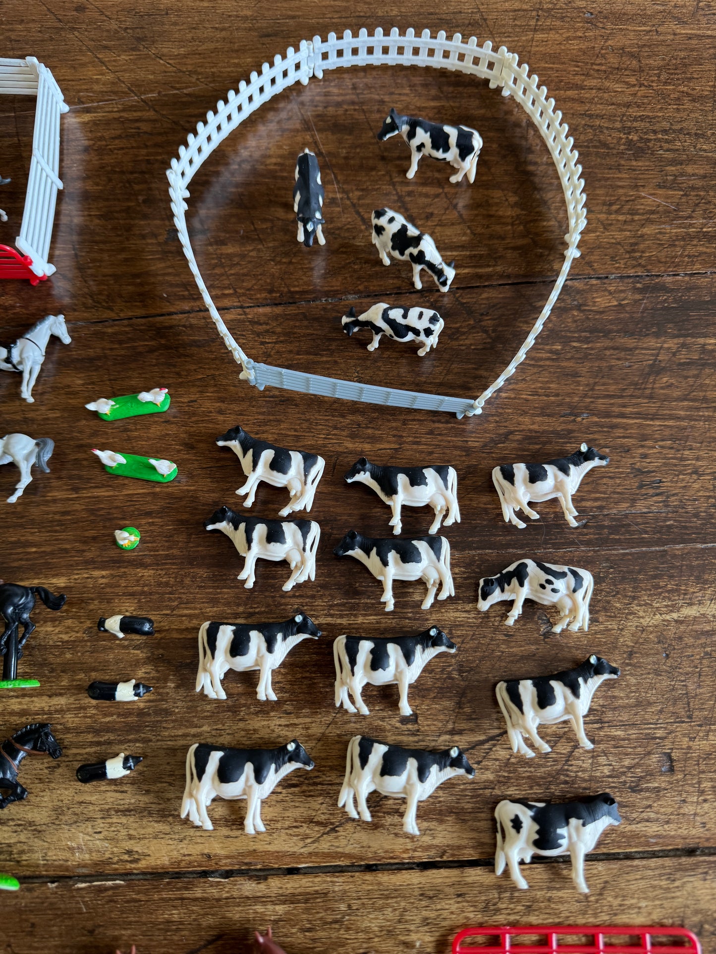 Ertl Brand Farm Animal Toy Set with Mixed Pieces