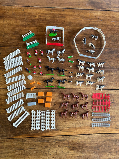 Ertl Brand Farm Animal Toy Set with Mixed Pieces