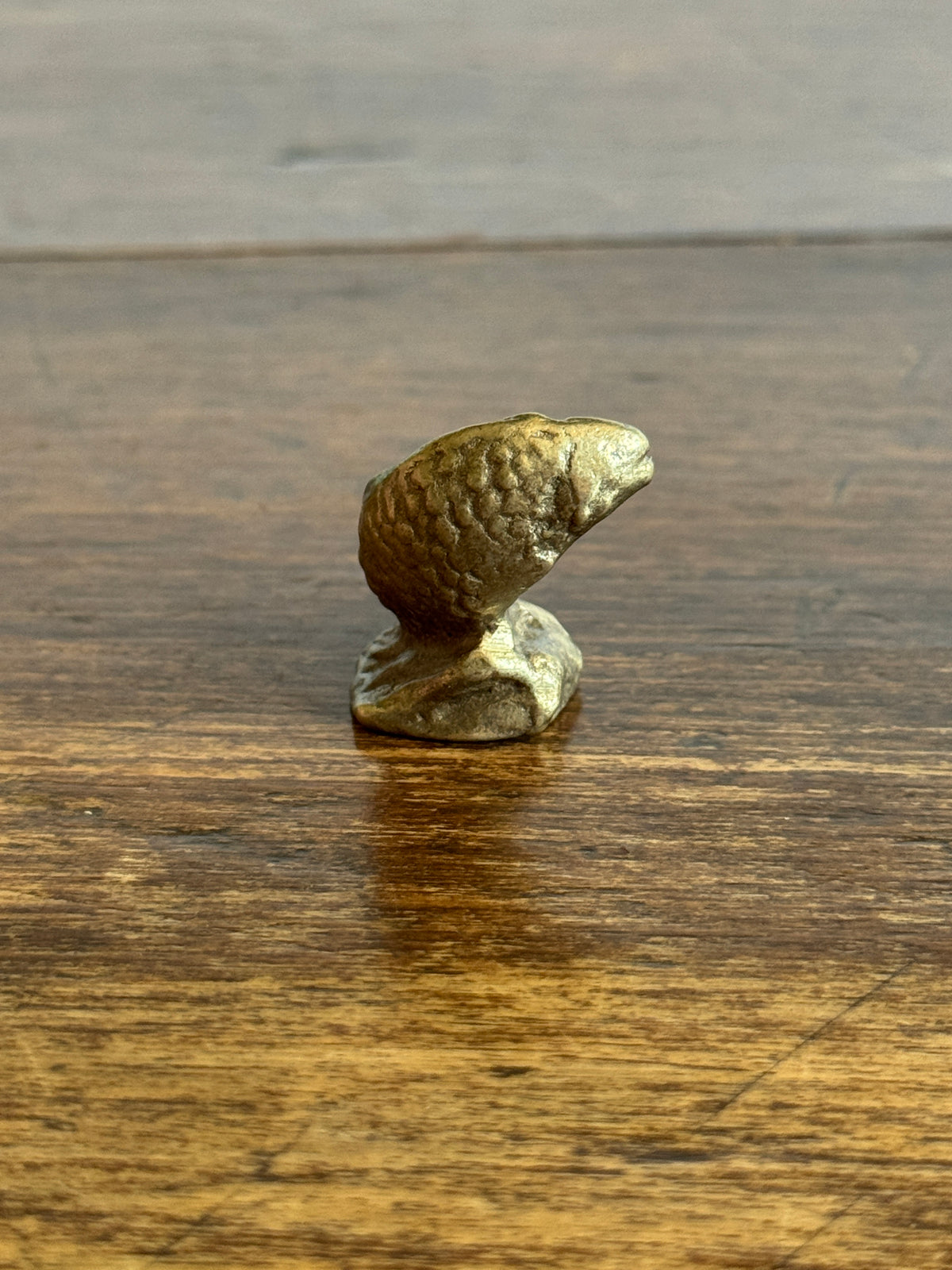 Miniature Brass Fish- Mini Figurine