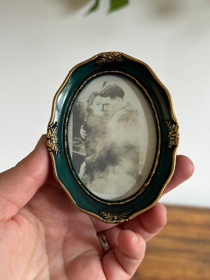 PICK ONE: Small Plastic Frames with Small Metal Stand