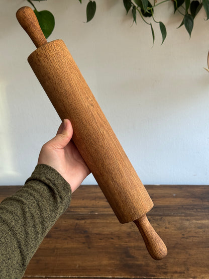 Extra Large Wood Rolling Pin - Rustic Wood Rolling Pin