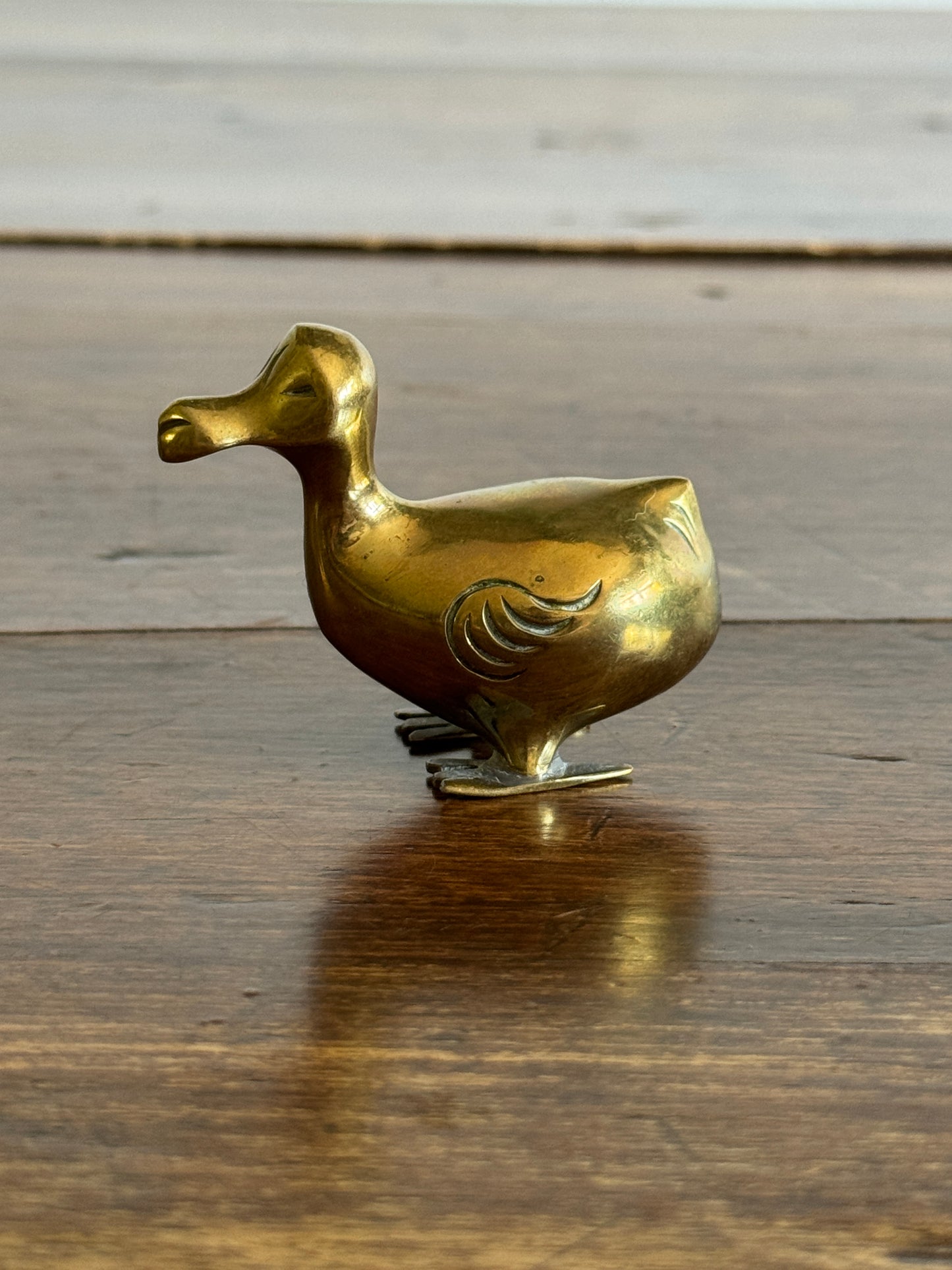 Vintage Brass Dodo Bird Small/Miniature Figurine