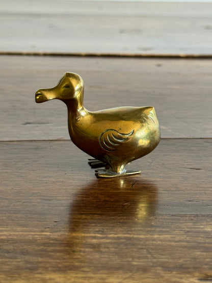 Vintage Brass Dodo Bird Small/Miniature Figurine