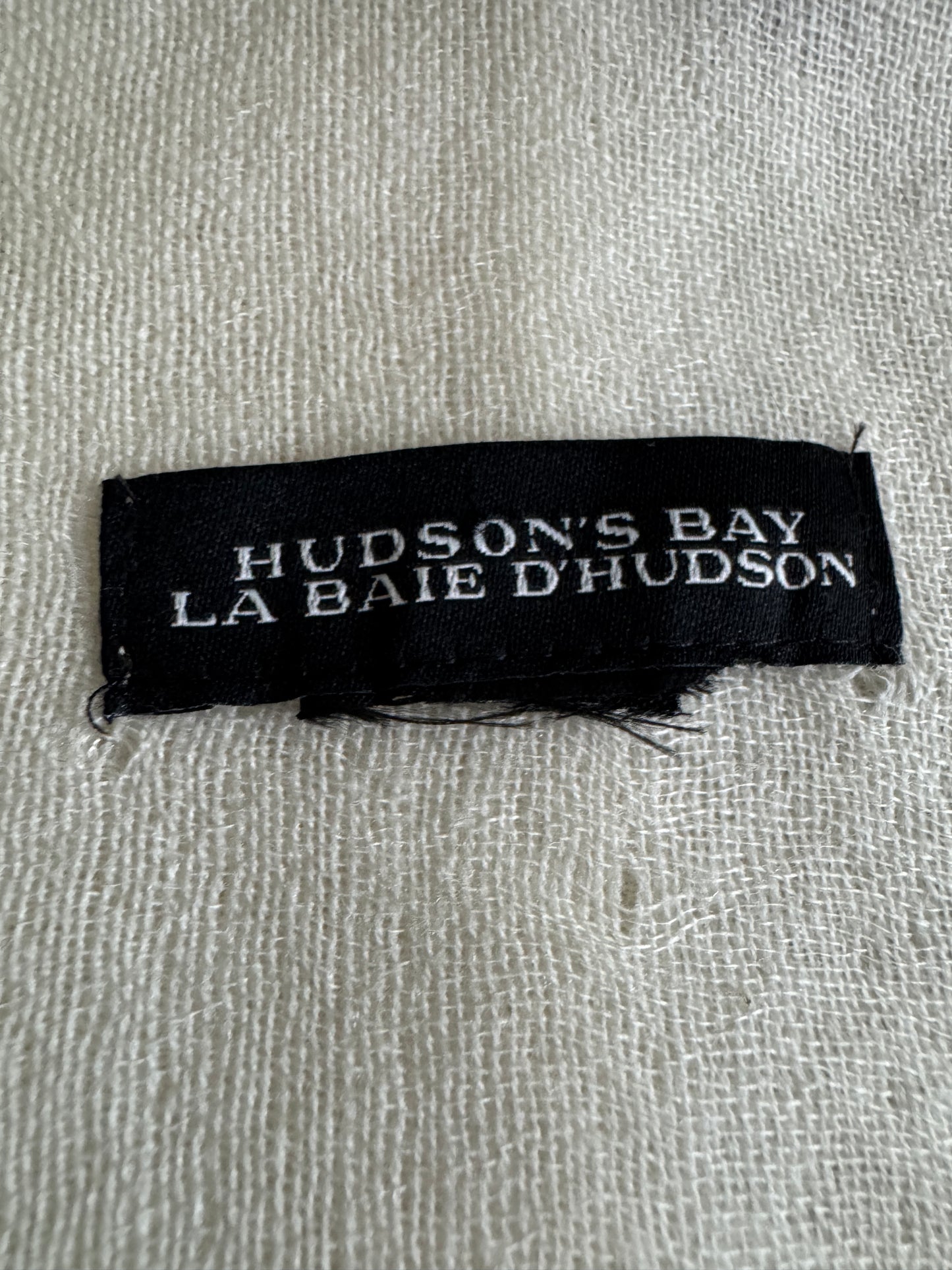 Hudson’s Bay Company Lightweight Coloured Stripe Scarf