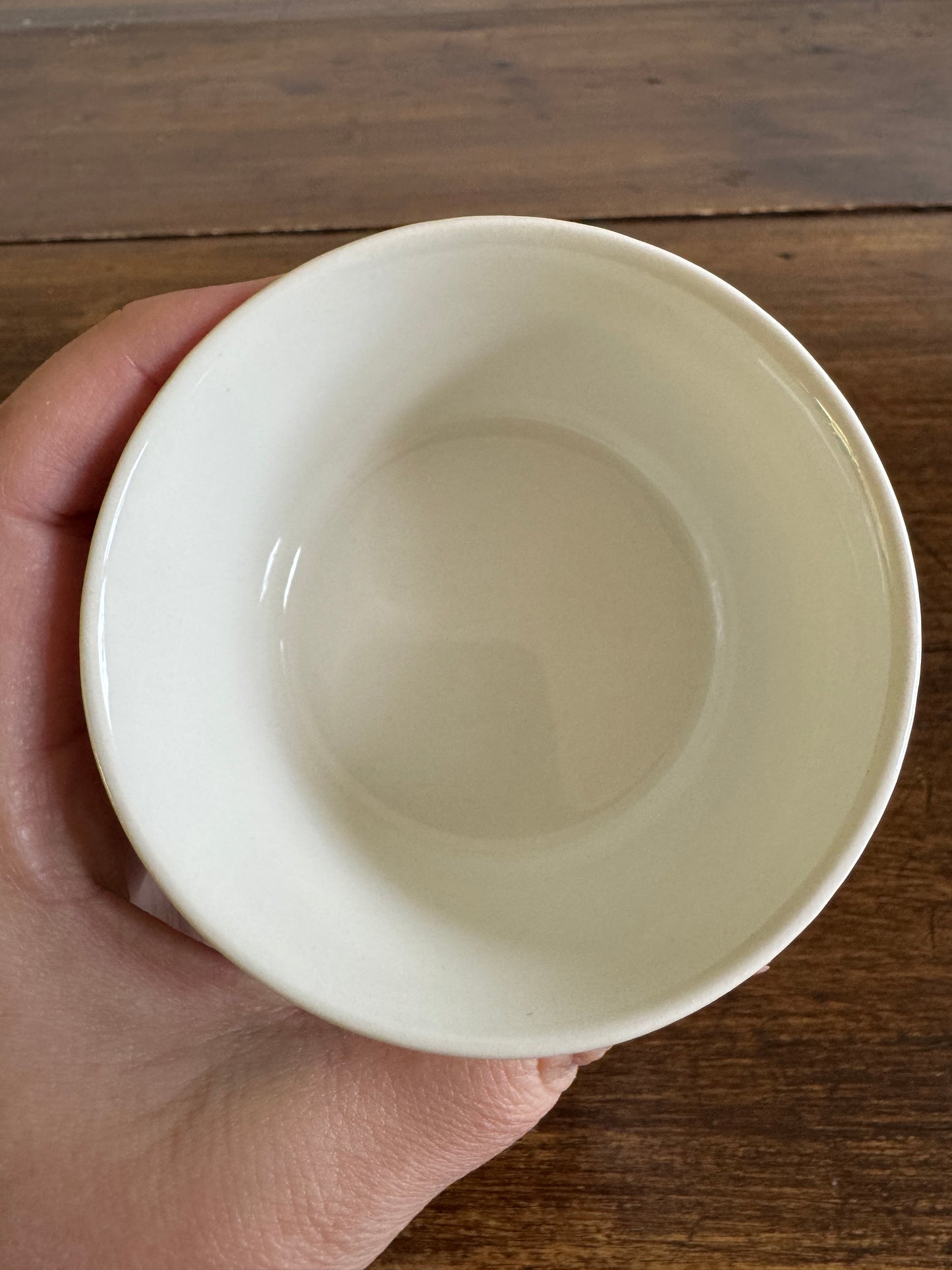 Small Midcentury Dip Dish "Market" Made in Norway by Turi-Design
