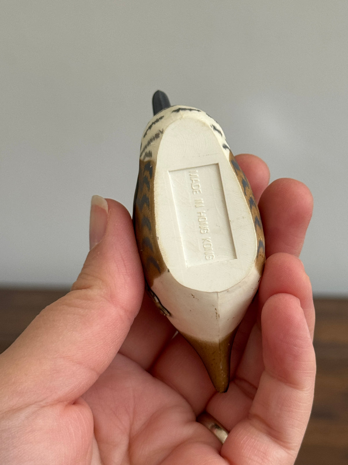 PICK ONE: Single Vintage Miniature/Small Plastic Duck or Goose Figurine