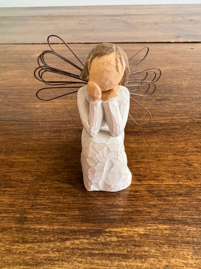 Willow Tree Angel of Caring Figurine 2001