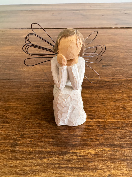 Willow Tree Angel of Caring Figurine 2001