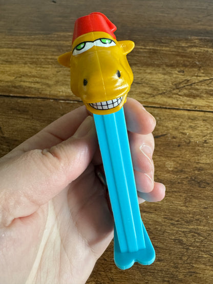 PICK ONE: Pez Dispensers with Cartoon Character Toppers