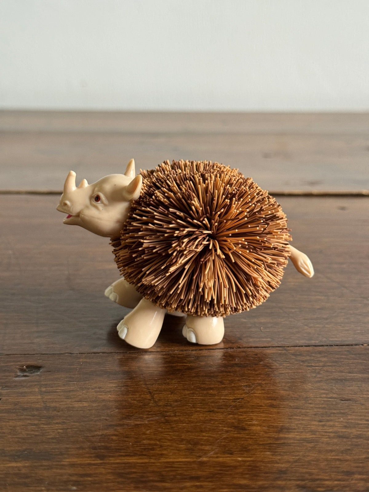 Vintage Rhino Koosh Toy - Vintage String Ball Toy