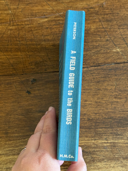 Field Guide to the Birds Reference Book - Eastern Land and Water Birds by Roger Tory Peterson