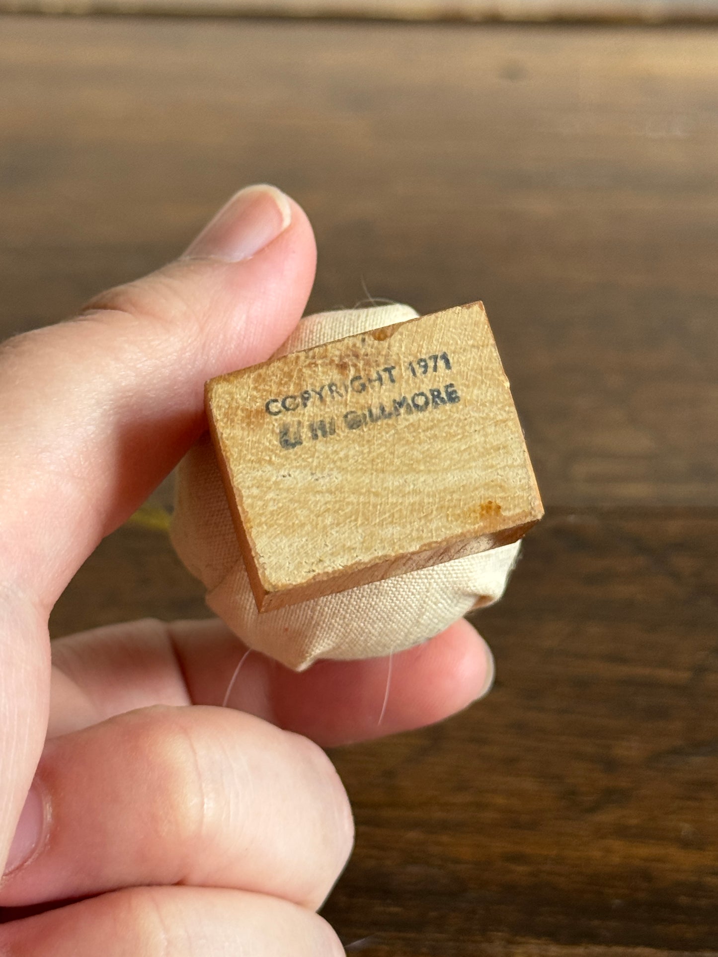 Hairy Haggis Mini Wood Figurine