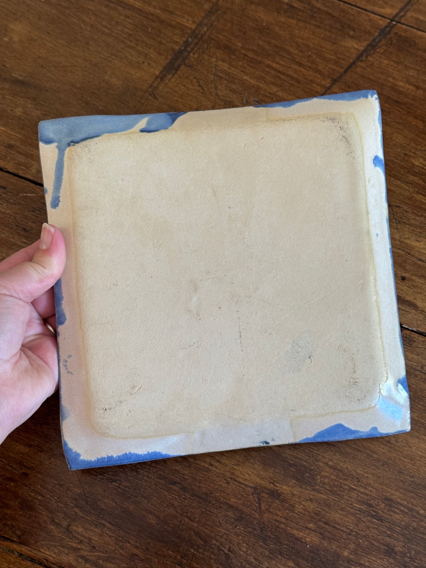 Pick One: Hand Crafted Pottery Mixed Blue Plates