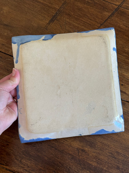 Pick One: Hand Crafted Pottery Mixed Blue Plates