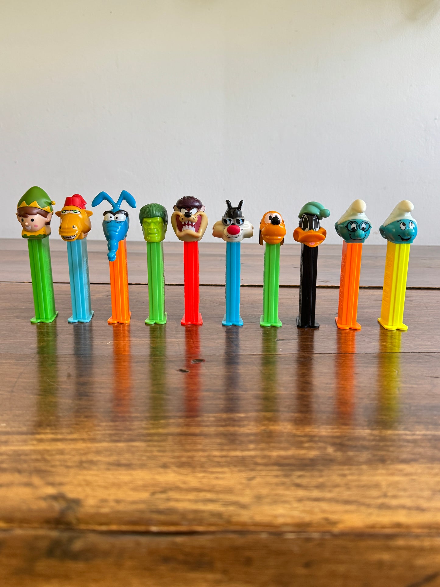 PICK ONE: Pez Dispensers with Cartoon Character Toppers