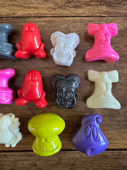 Mixed Lot of McDonald’s Crazy Bones Happy Meal Toys