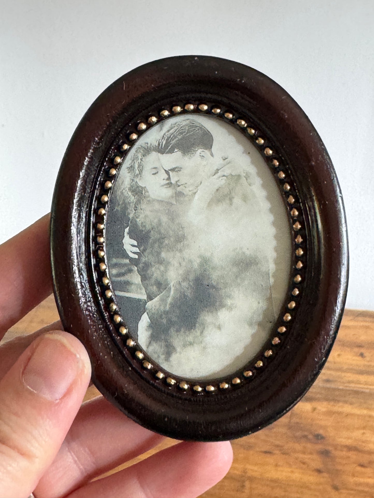 PICK ONE: Small Plastic Frames with Small Metal Stand
