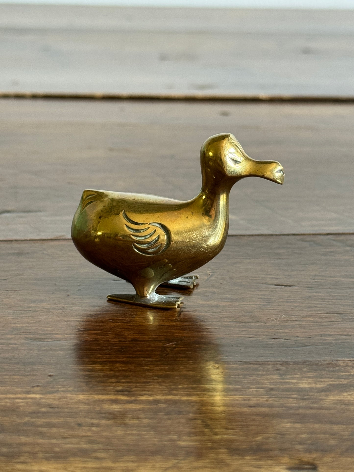 Vintage Brass Dodo Bird Small/Miniature Figurine