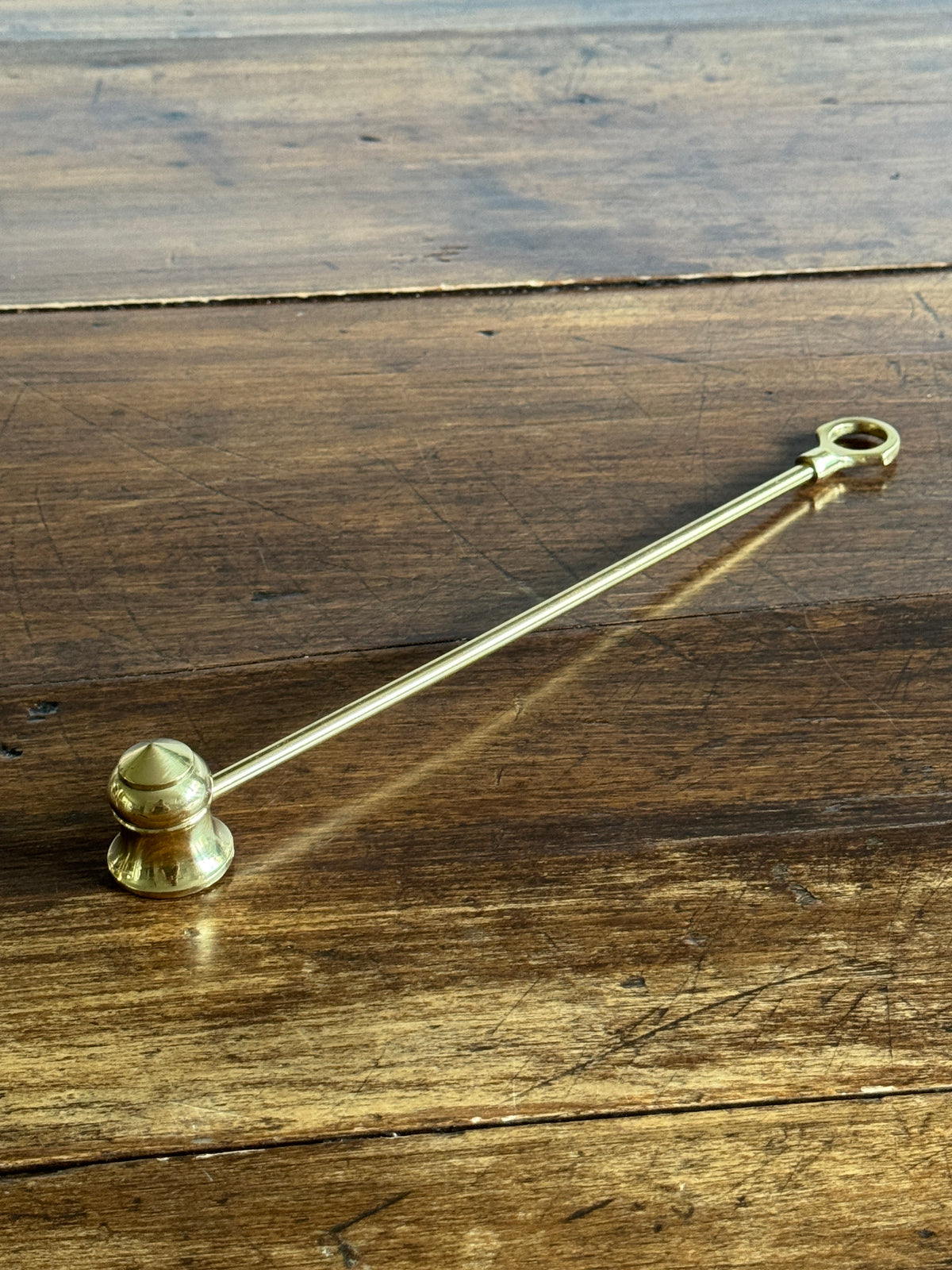 Brass Candle Snuffer Made in England