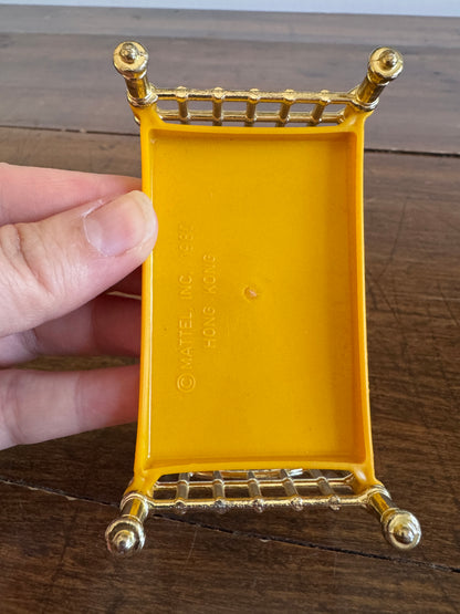 PICK ONE - Doll House Miniature Furniture, Bench, Arbor, Bed or Dresser